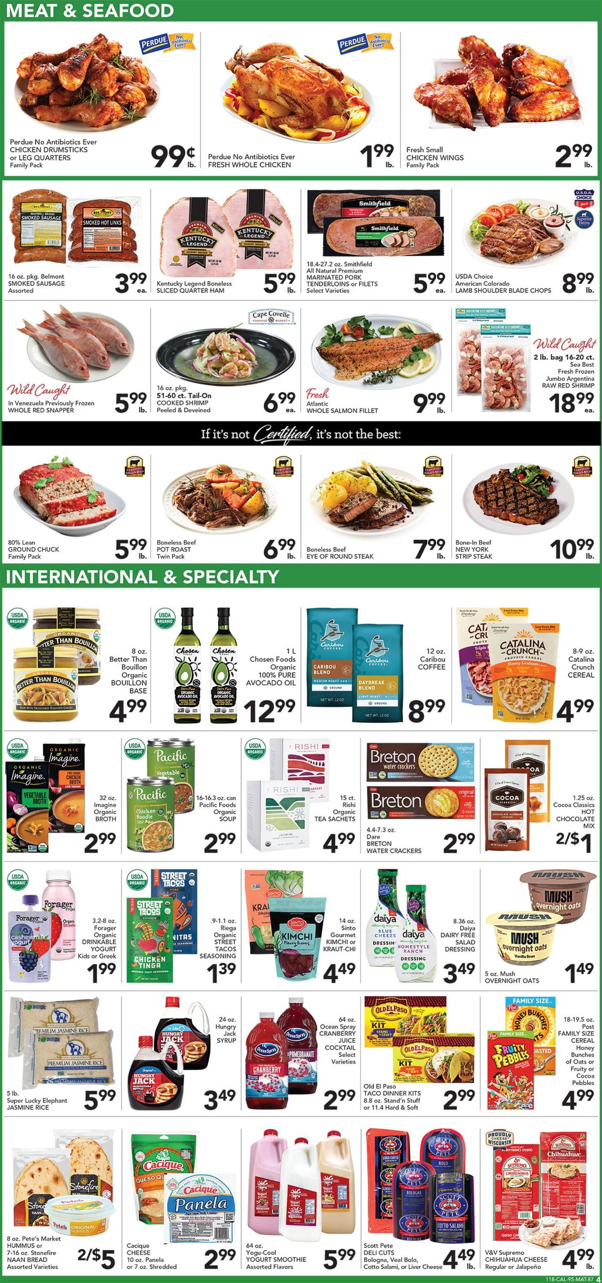 Pete's Fresh Market (Chicago Area, IL) Weekly Ad October 7 - 13, 2026