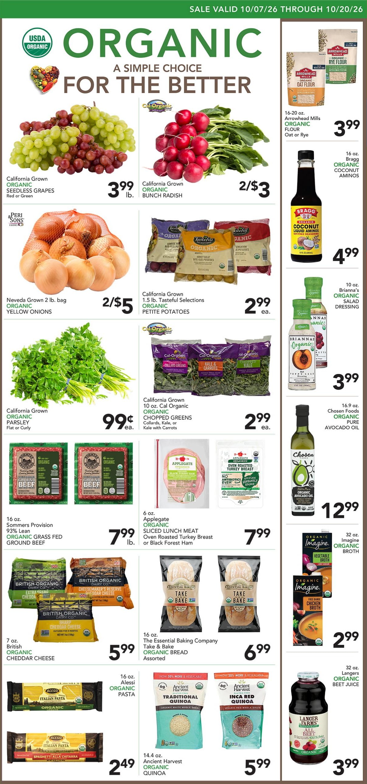 Pete's Fresh Market (Chicago Area, IL) Weekly Ad October 7 - 13, 2026