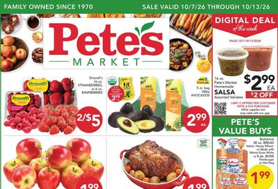 Pete's Fresh Market (Aurora Area, IL) Weekly Ad October 7 - 13, 2026