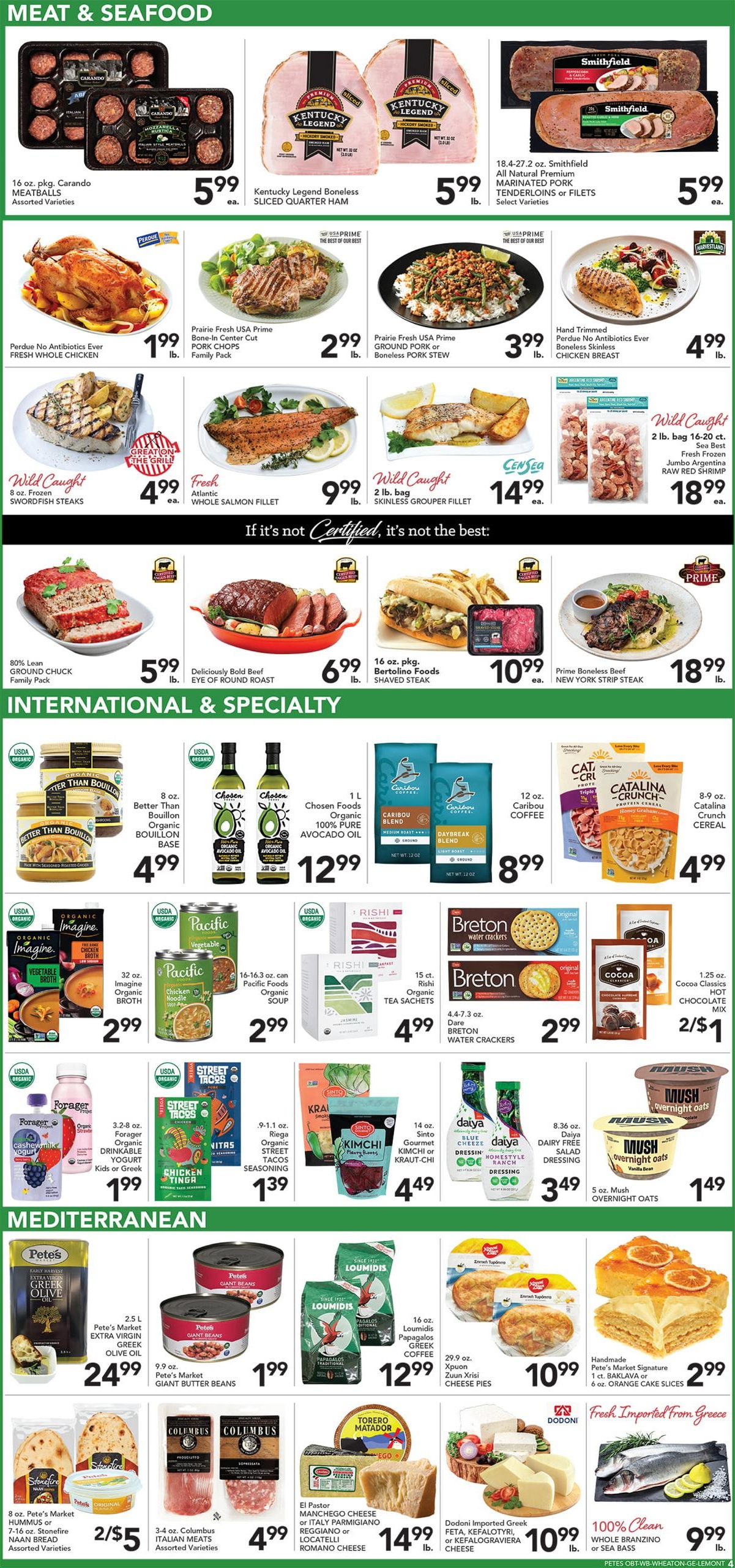 Pete's Fresh Market (Aurora Area, IL) Weekly Ad October 7 - 13, 2026