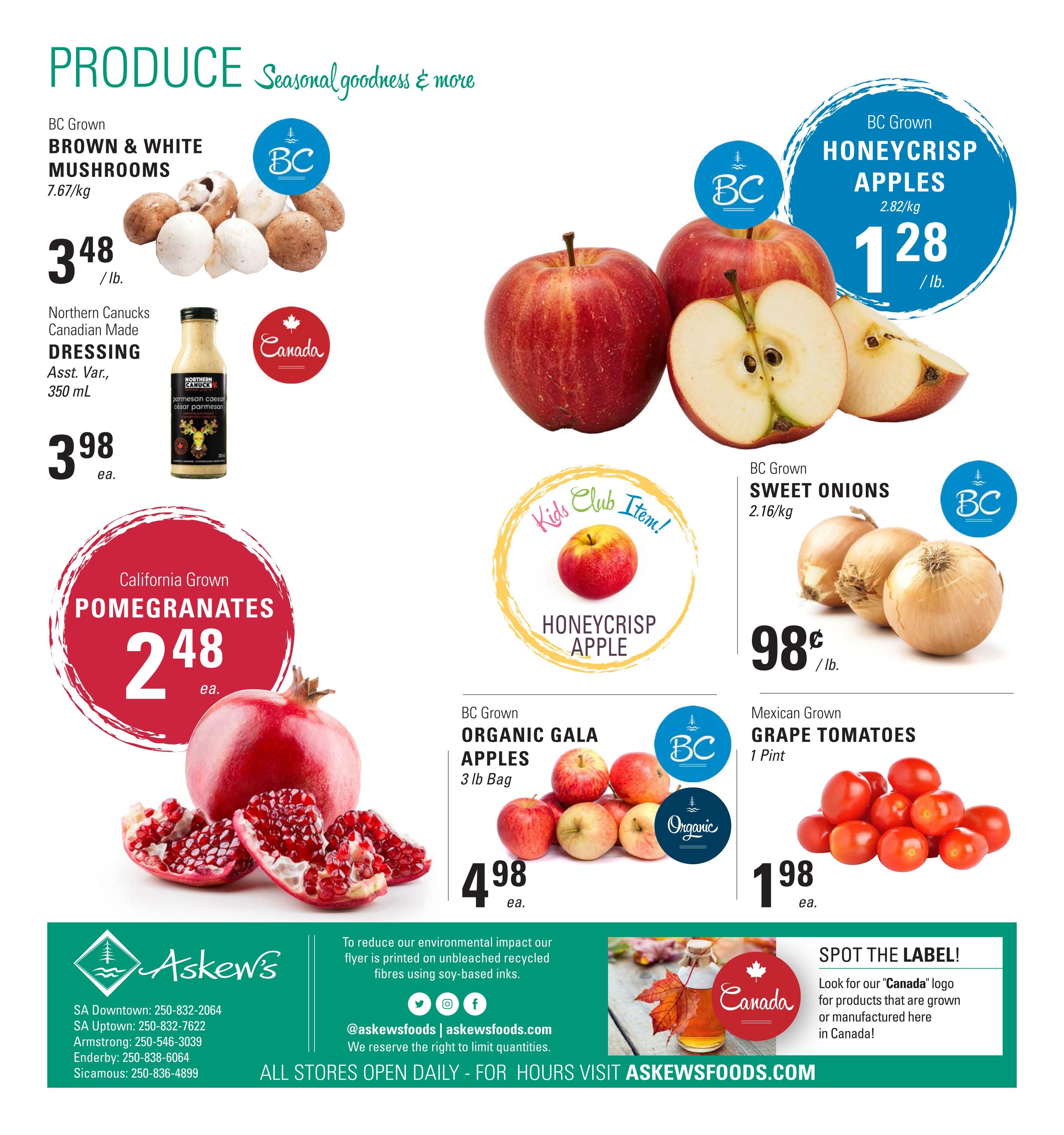 Askews Foods Flyer October 11 to 17