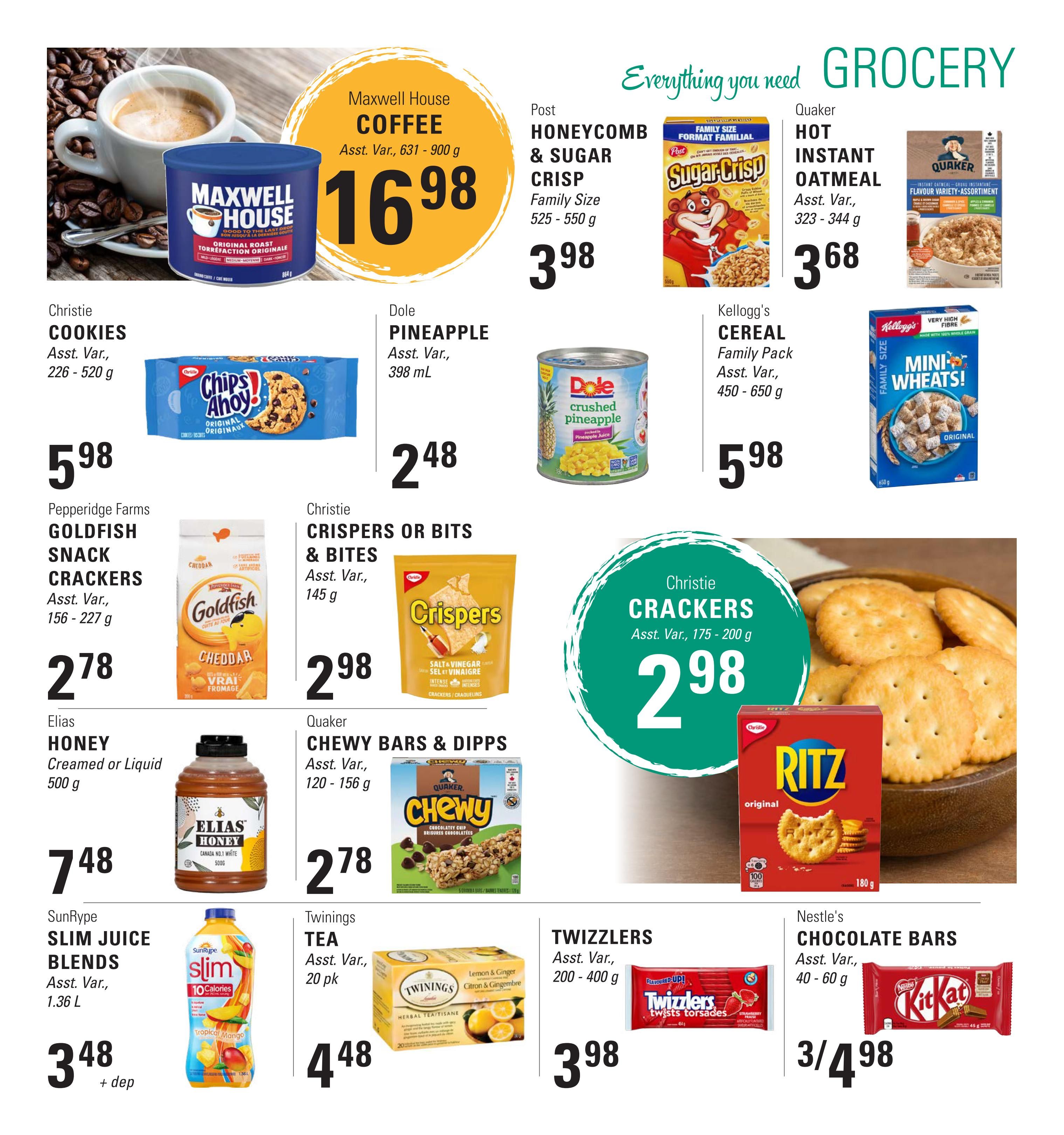 Askews Foods Flyer October 11 to 17