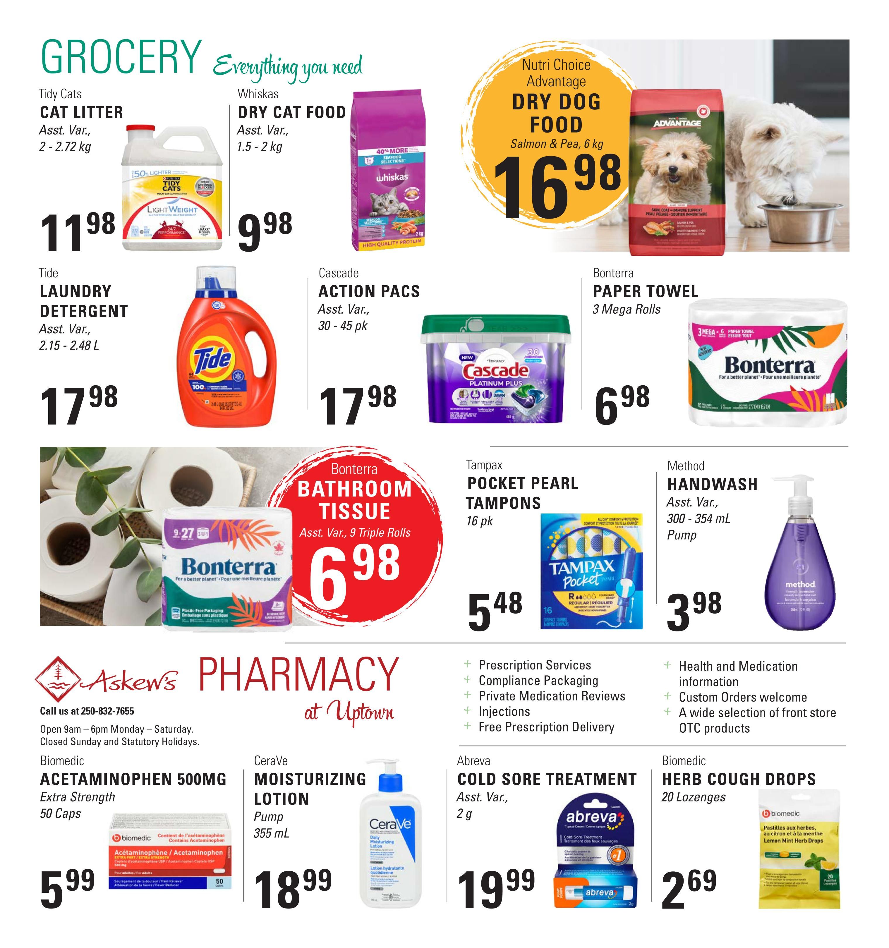 Askews Foods Flyer October 11 to 17
