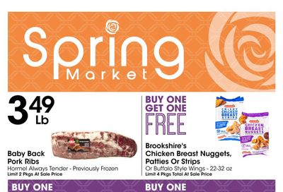 Spring Market Flyers & Weekly Ads October 2026