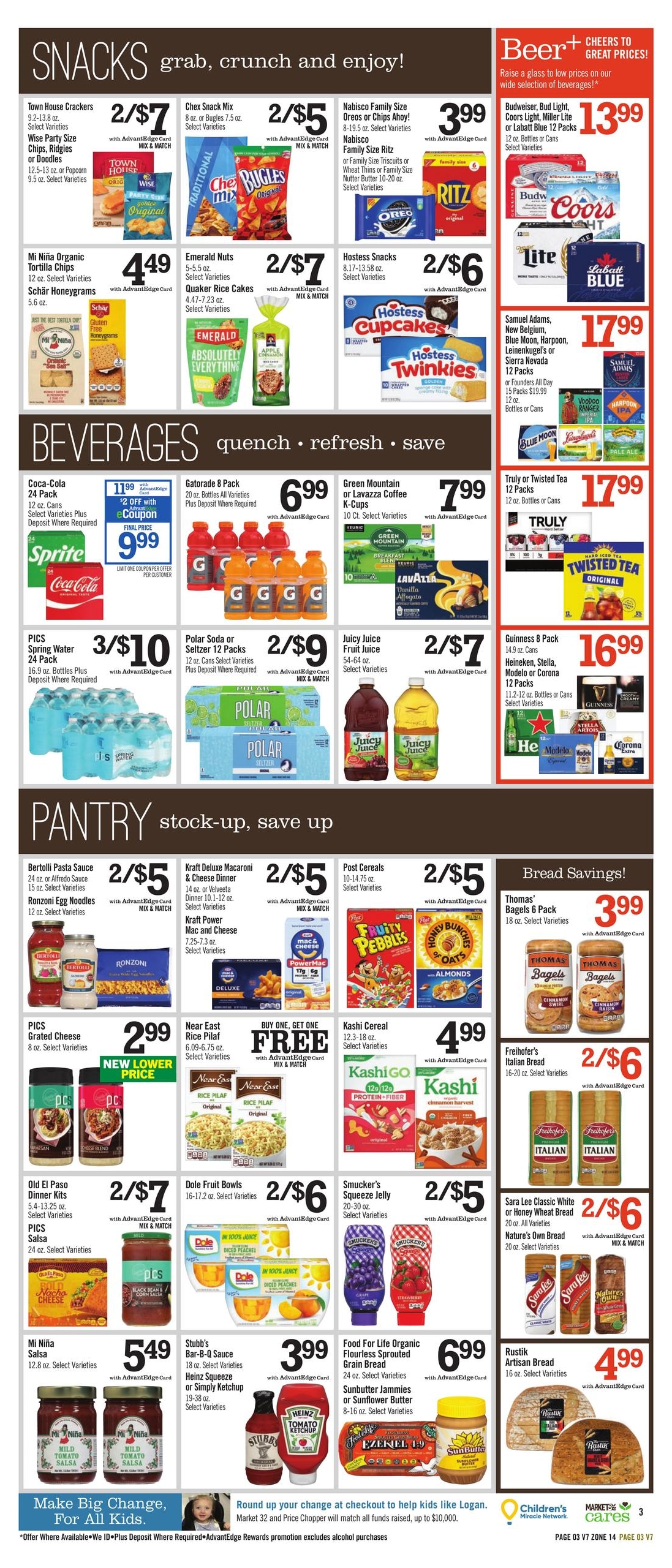 Price Chopper (Bridgeport Area, CT) Weekly Ad October 11 - 17, 2026