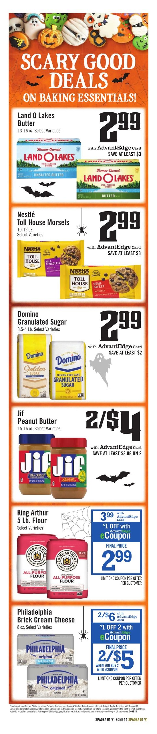Price Chopper (Bridgeport Area, CT) Weekly Ad October 11 - 17, 2026