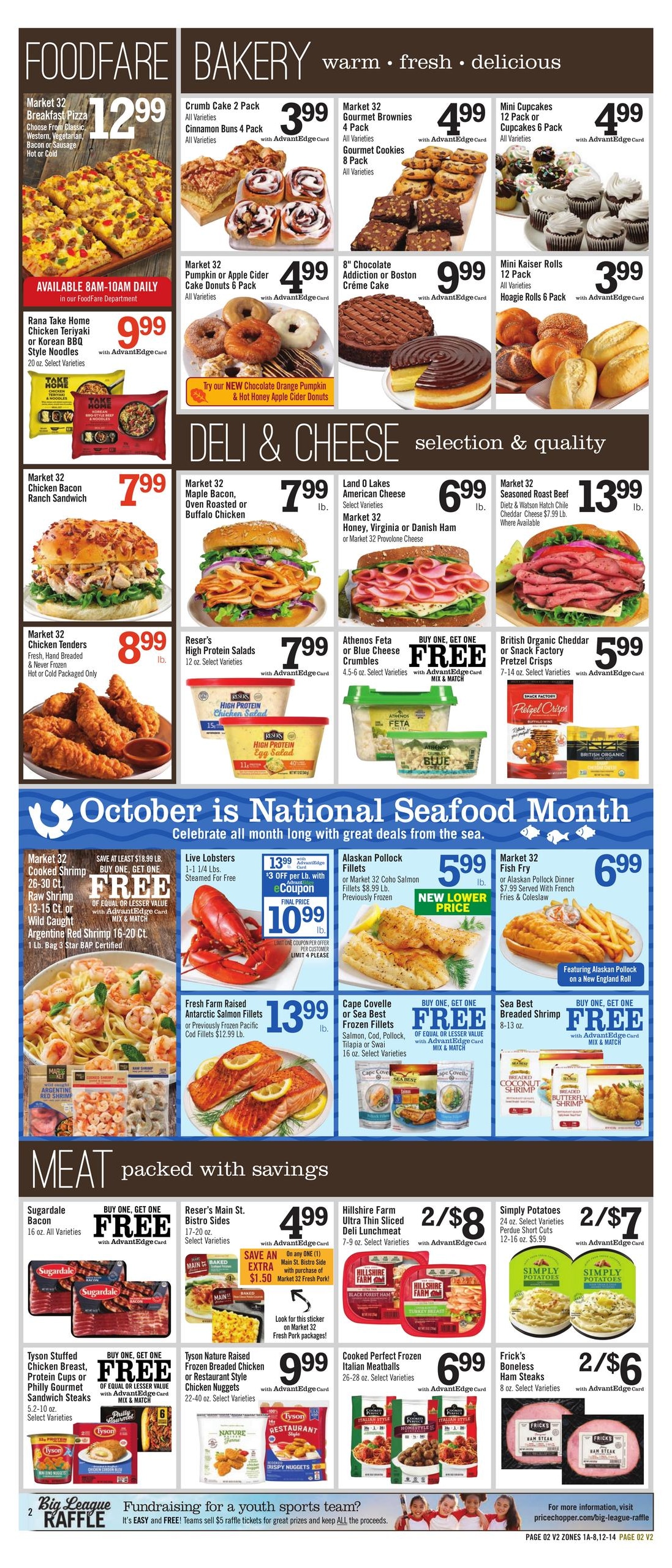 Price Chopper (Kirkwood-Syracuse Area, NY) Weekly Ad October 11 - 17, 2026
