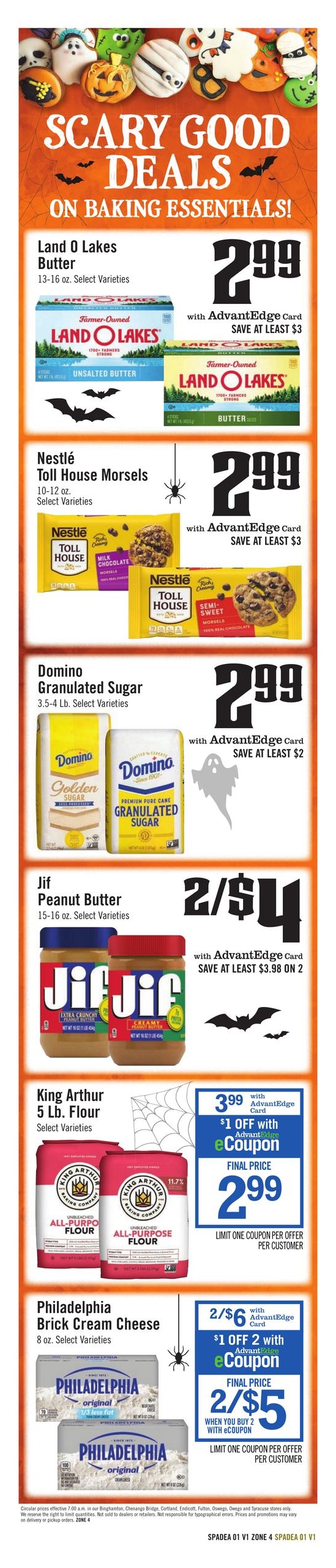 Price Chopper (Kirkwood-Syracuse Area, NY) Weekly Ad October 11 - 17, 2026