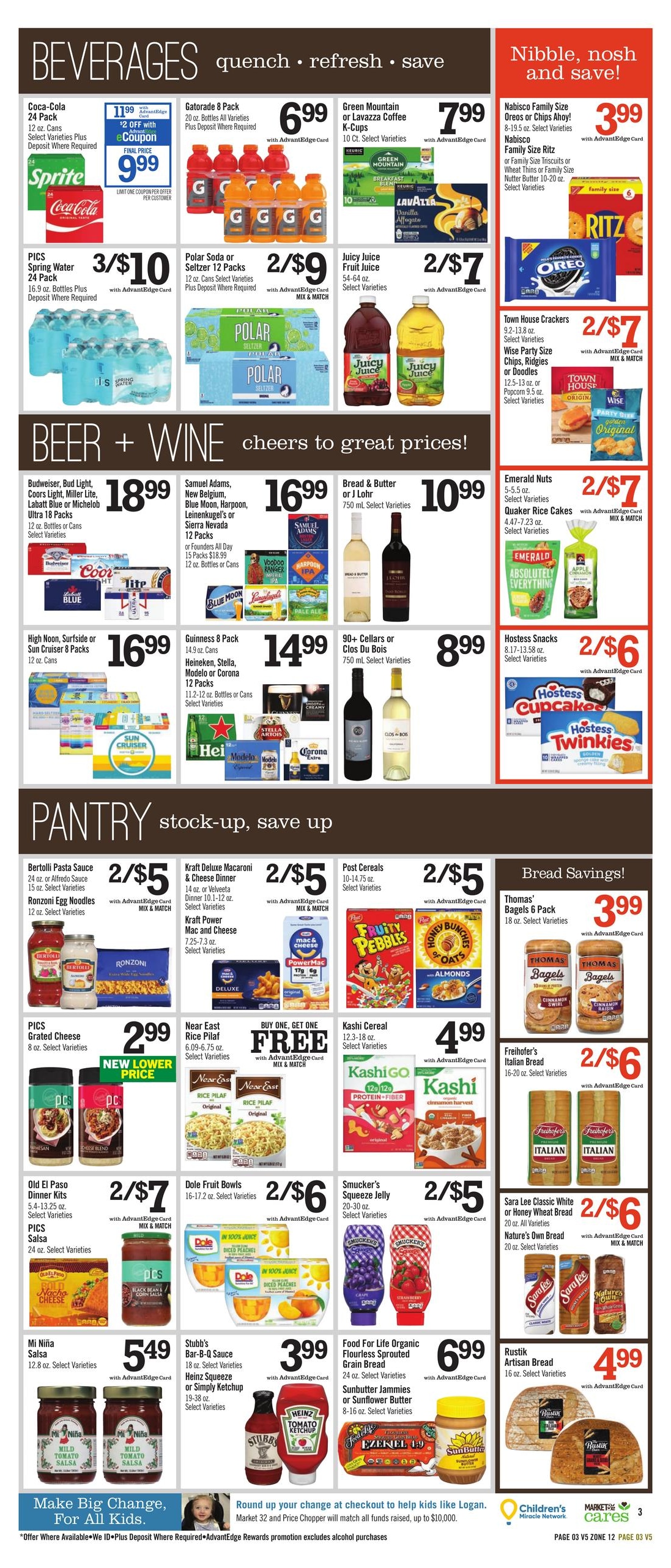 Price Chopper (Williamstown Area, MA) Weekly Ad October 11 - 17, 2026