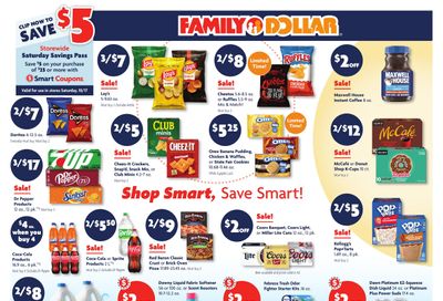 Family Dollar (Ajo Area, AZ) Weekly Ad October 13 - 17, 2026