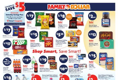 Family Dollar (Axton Area, VA) Weekly Ad October 13 - 17, 2026