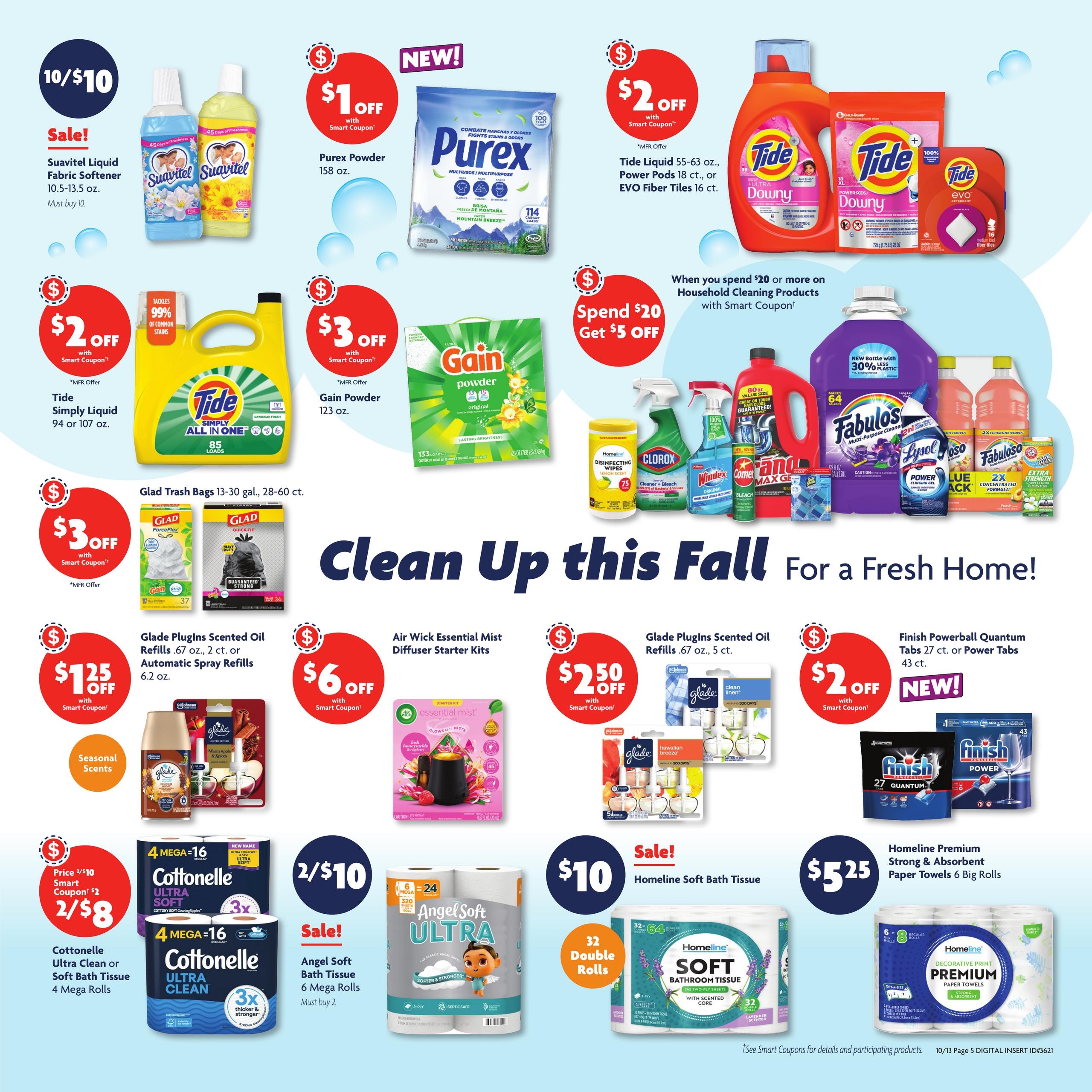 Family Dollar (Axton Area, VA) Weekly Ad October 13 - 17, 2026