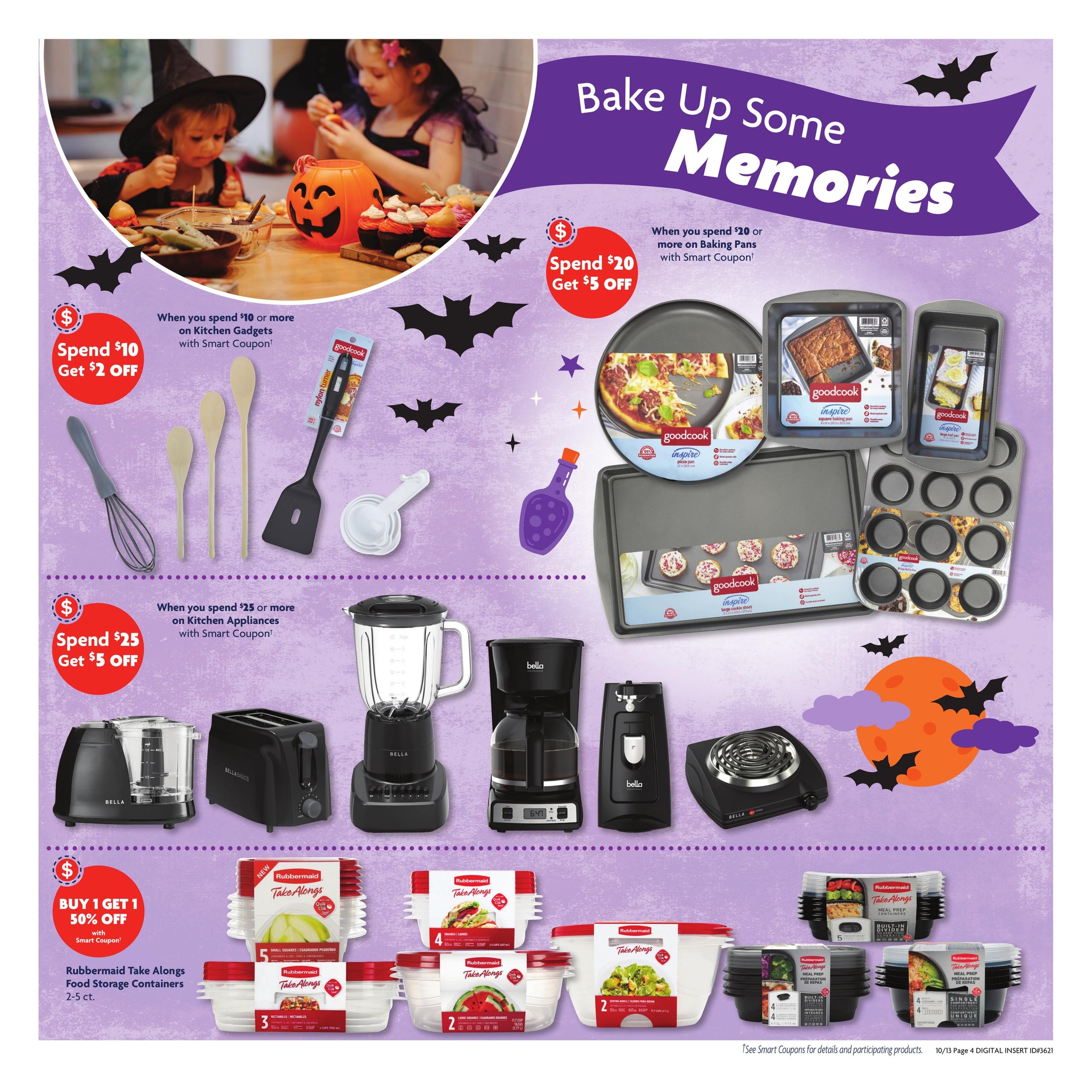Family Dollar (Hughes Area, AR) Weekly Ad October 13 - 17, 2026