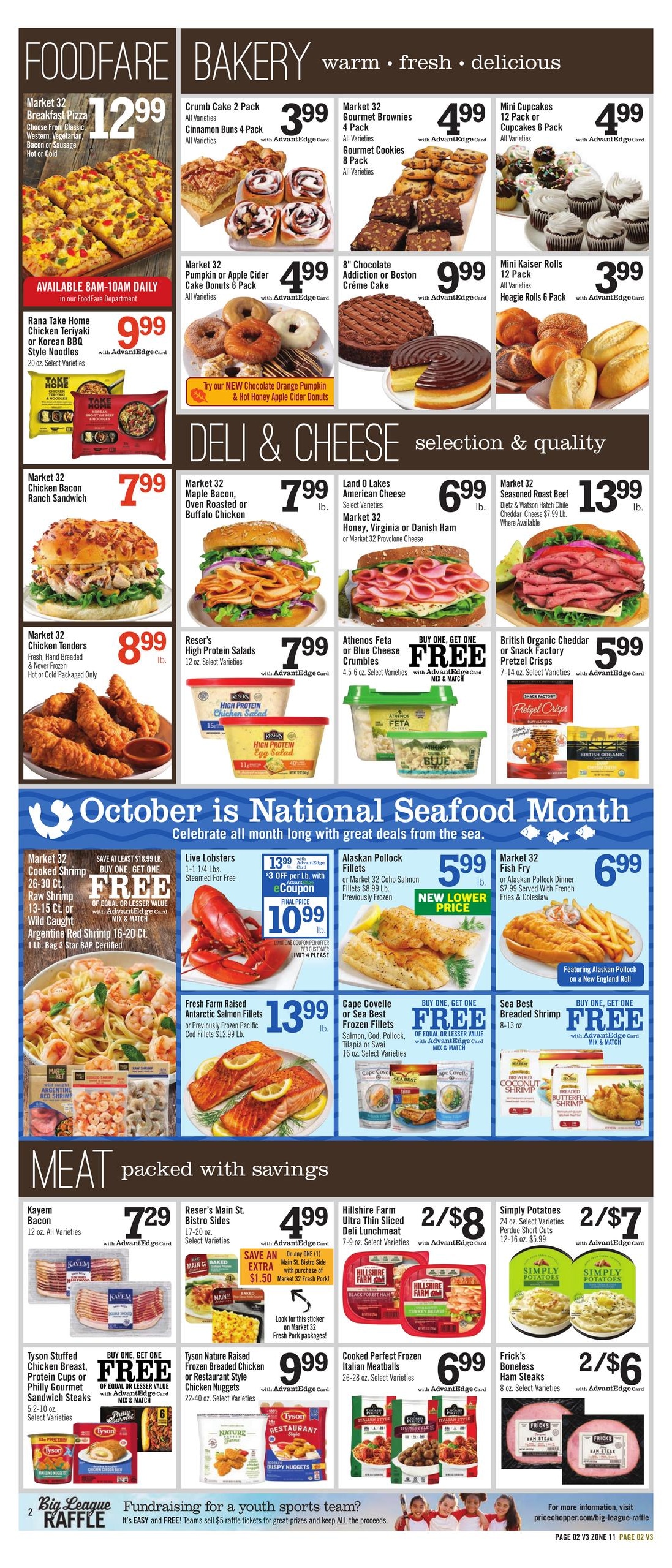 Price Chopper (Athol Area, MA) Weekly Ad October 11 - 17, 2026