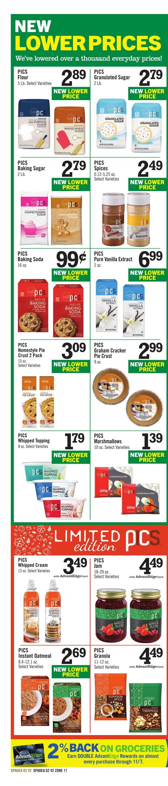 Price Chopper (Athol Area, MA) Weekly Ad October 11 - 17, 2026