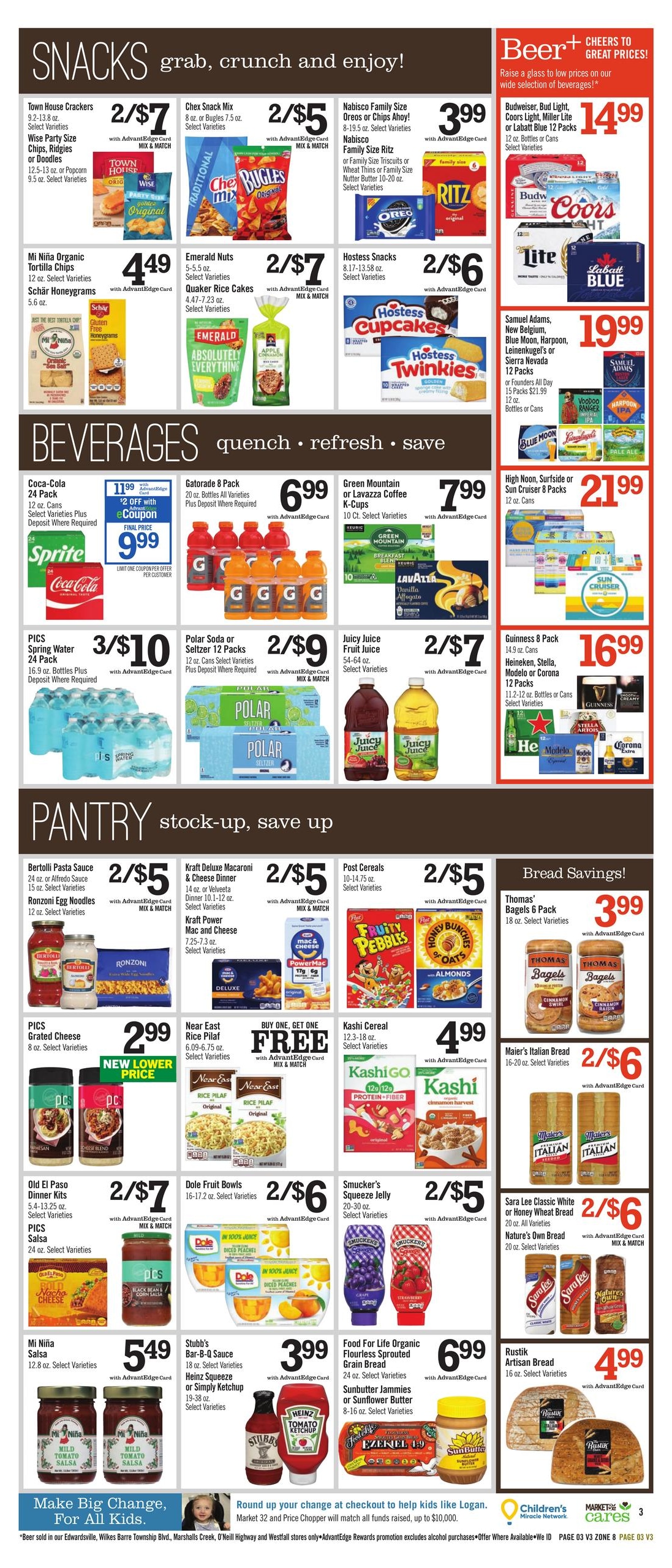Price Chopper (Monticello Area, NY) Weekly Ad October 11 - 17, 2026