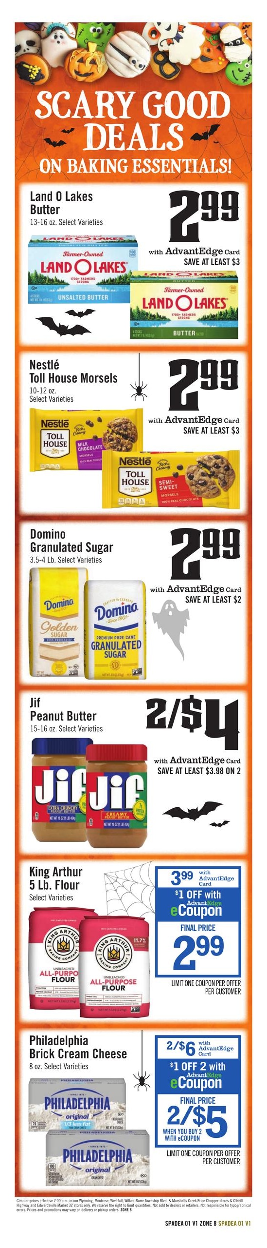 Price Chopper (Monticello Area, NY) Weekly Ad October 11 - 17, 2026