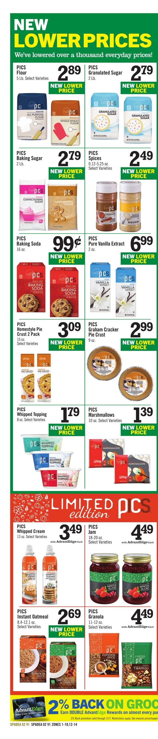 Price Chopper (Chateaugay Area, NY) Weekly Ad October 11 - 17, 2026