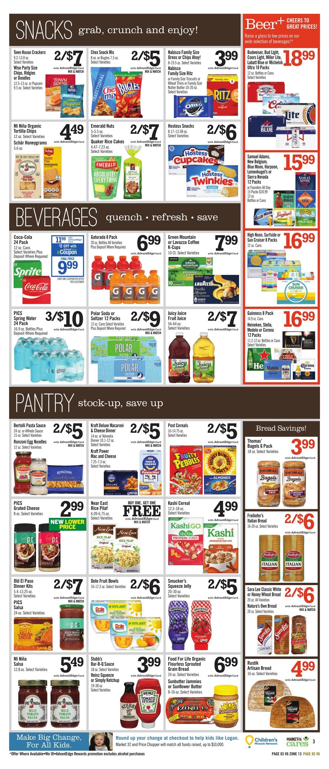 Price Chopper (Franconia Area, NH) Weekly Ad October 11 - 17, 2026