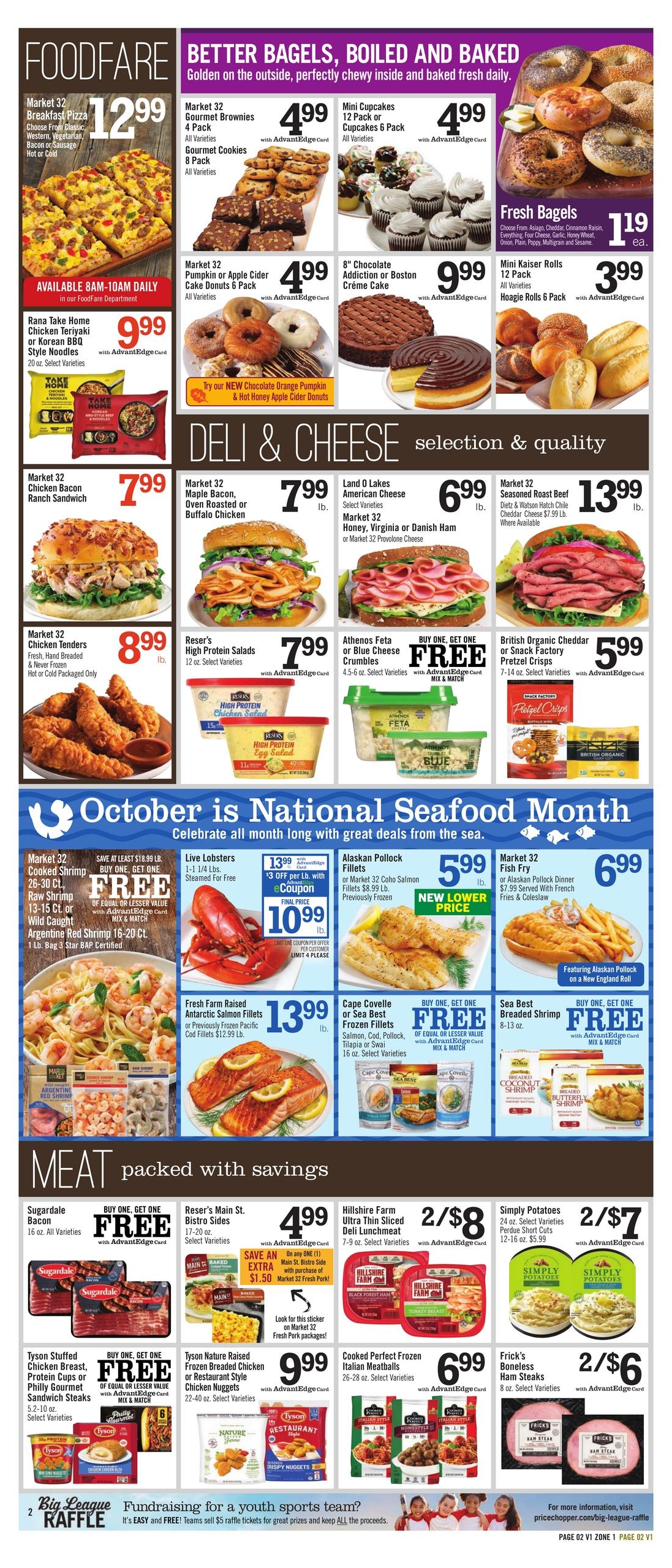 Price Chopper (Albany-Whitehall Area, NY) Weekly Ad October 11 - 17, 2026