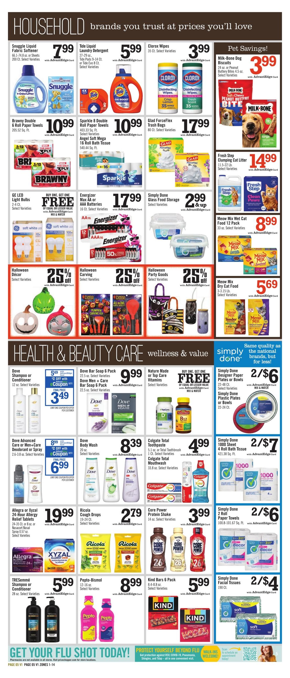 Price Chopper (Albany Area, NY) Weekly Ad October 11 - 17, 2026