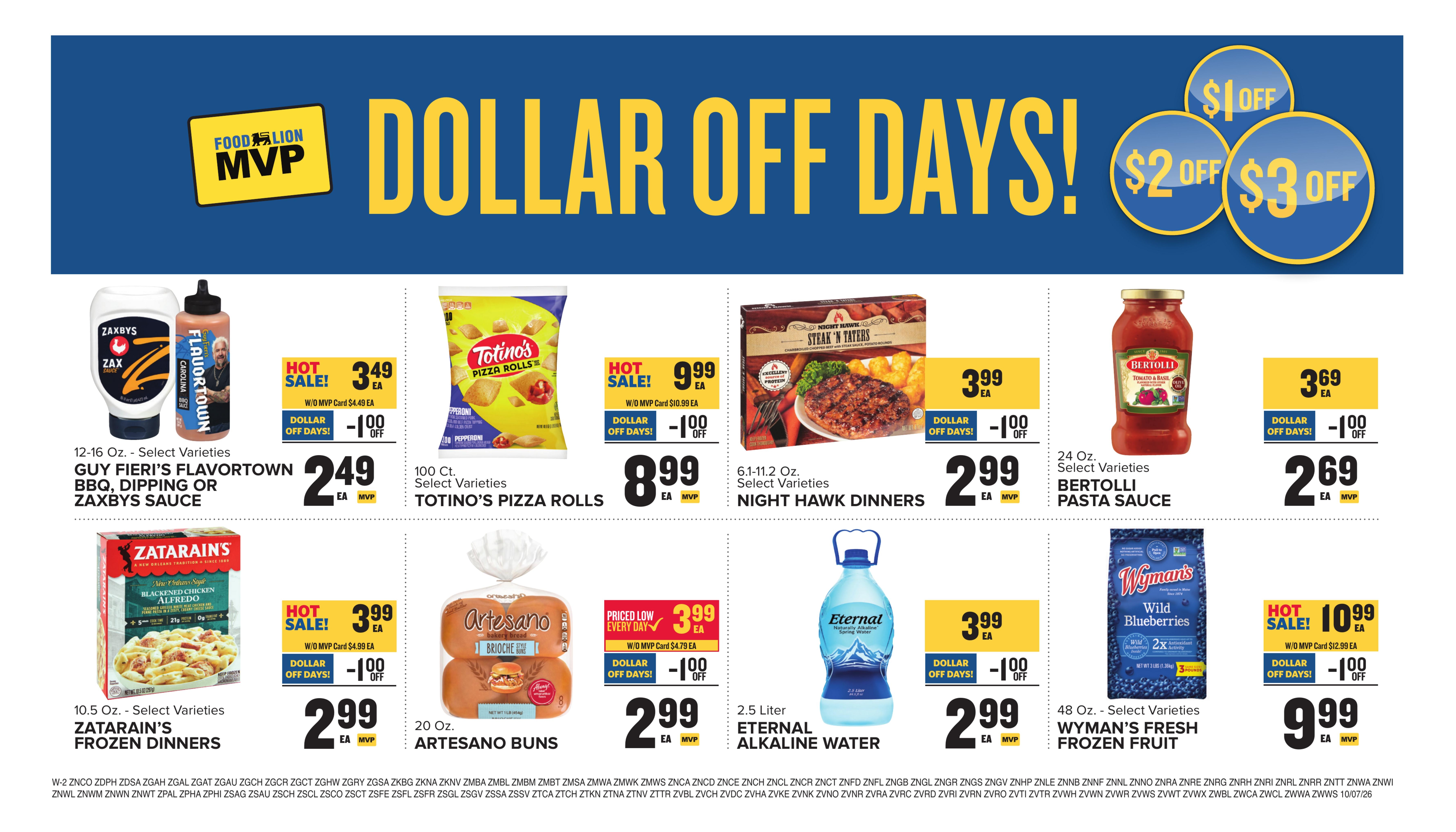 Food Lion (Engelhard Area, NC) Weekly Ad October 7 - 13, 2026
