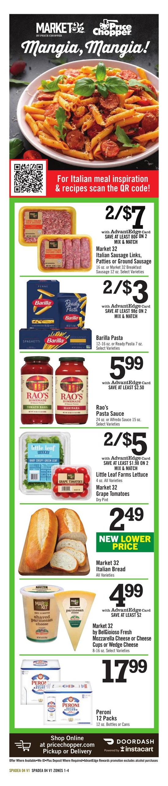 Price Chopper (Clayton Area, NY) Weekly Ad October 11 - 17, 2026