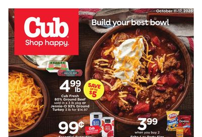 Cub Foods (Knife River Area, MN) Weekly Savings Weekly Ad October 11 - 17, 2026