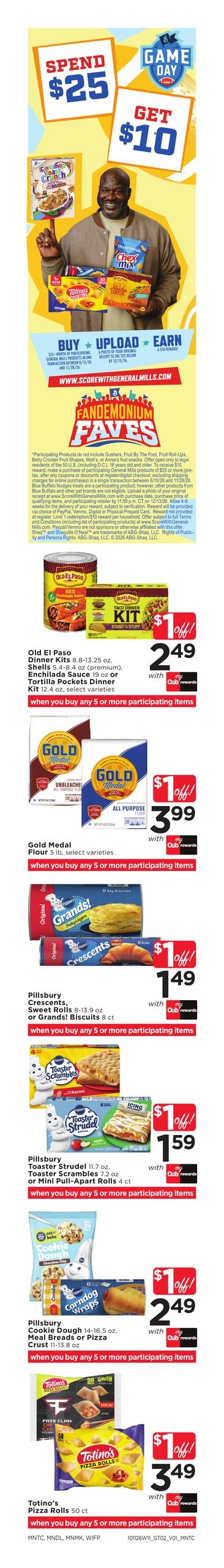 Cub Foods (Knife River Area, MN) Weekly Savings Weekly Ad October 11 - 17, 2026