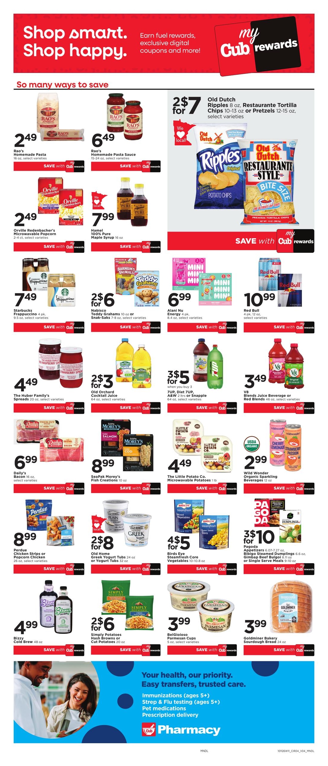 Cub Foods (Knife River Area, MN) Weekly Savings Weekly Ad October 11 - 17, 2026