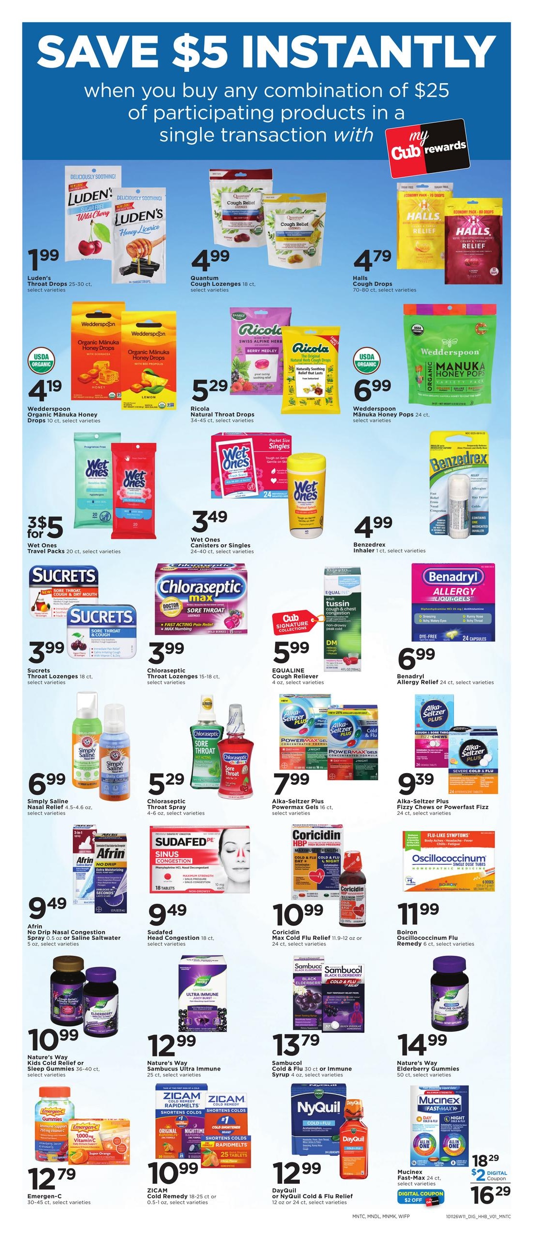 Cub Foods (Knife River Area, MN) Weekly Savings Weekly Ad October 11 - 17, 2026