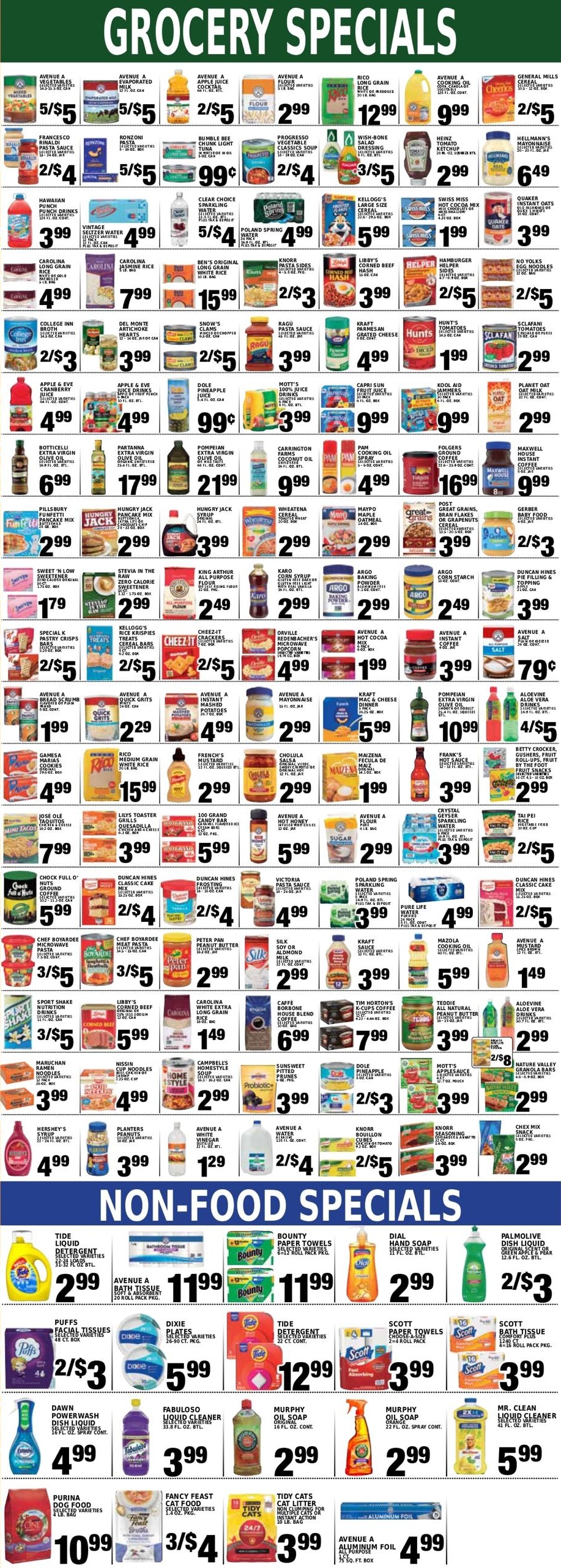 Associated Supermarkets (Elizabeth-Newark Area, NJ) Weekly Ad October 9 - 15, 2026