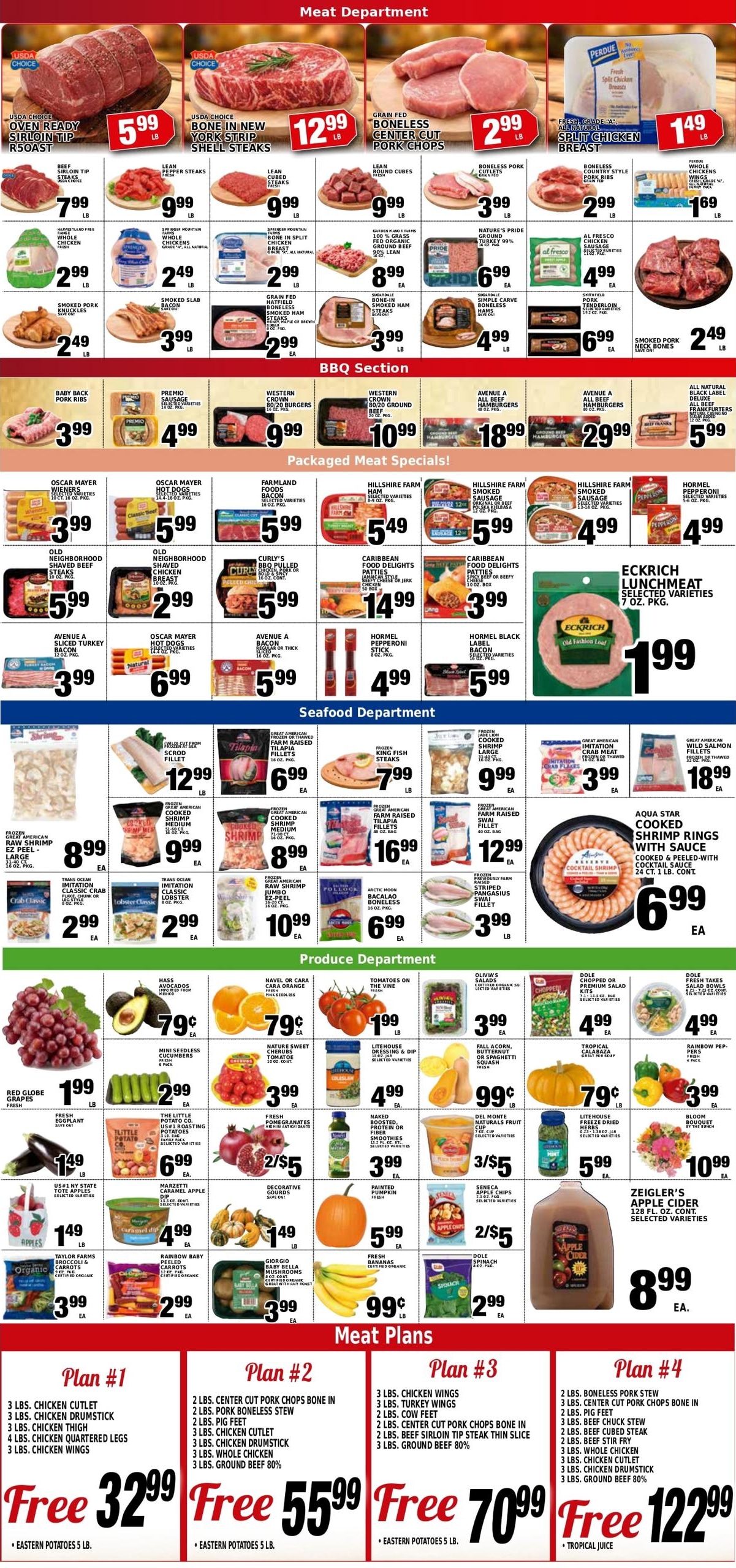 Associated Supermarkets (Elizabeth-Newark Area, NJ) Weekly Ad October 9 - 15, 2026