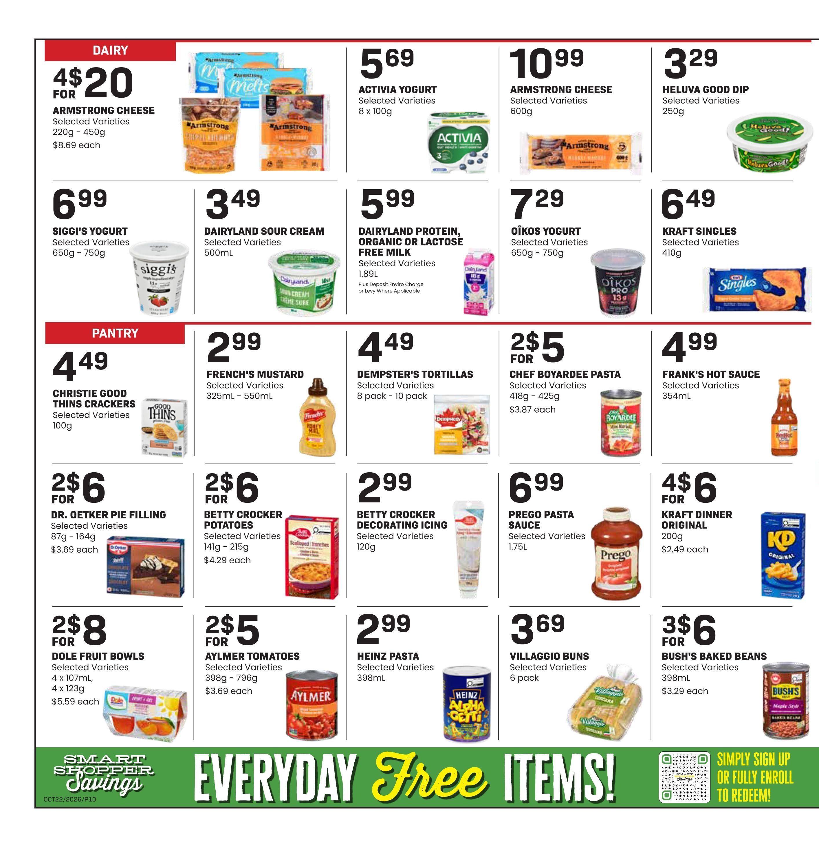 Freson Bros. Flyer October 16 to 22