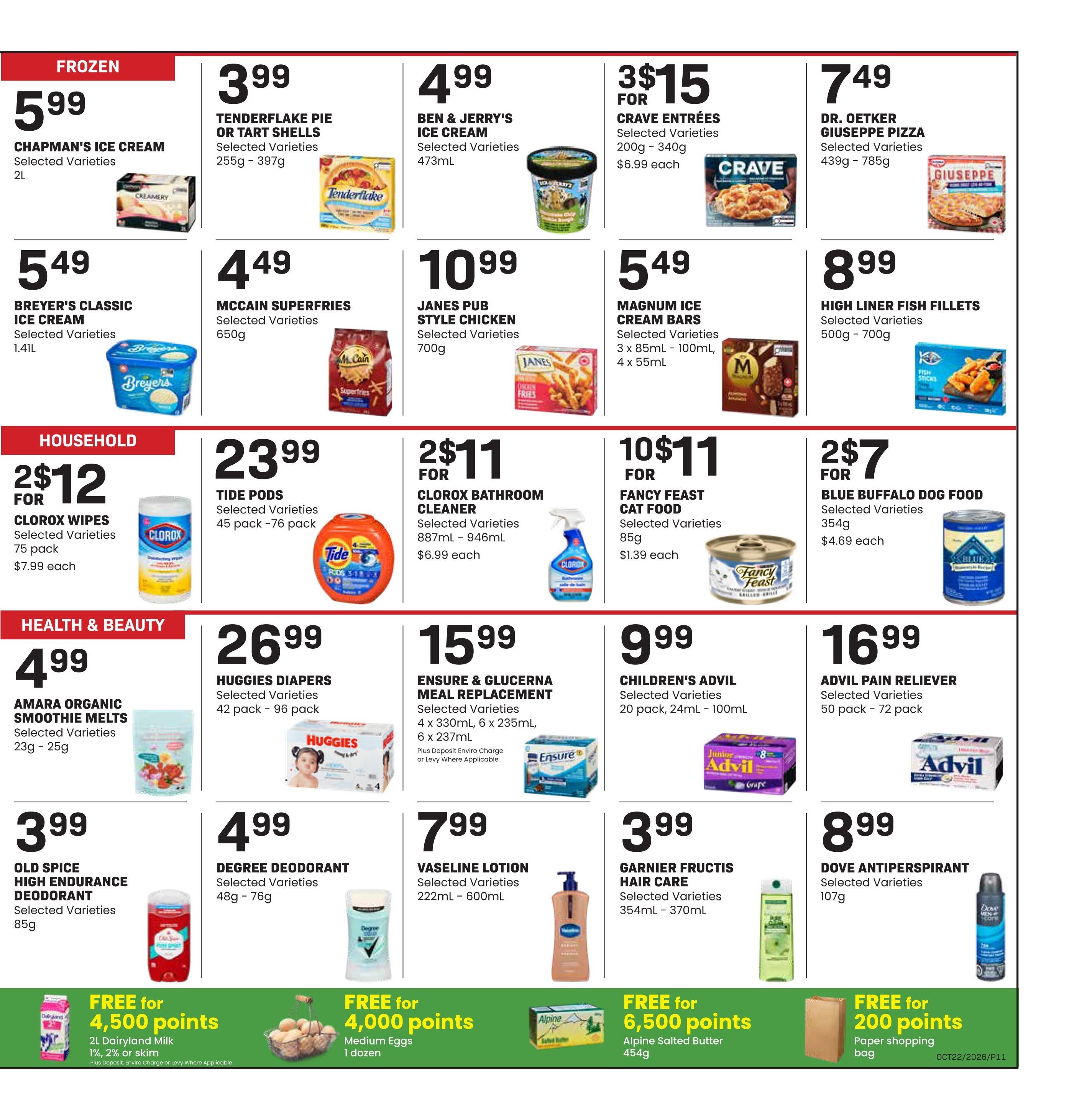 Freson Bros. Flyer October 16 to 22