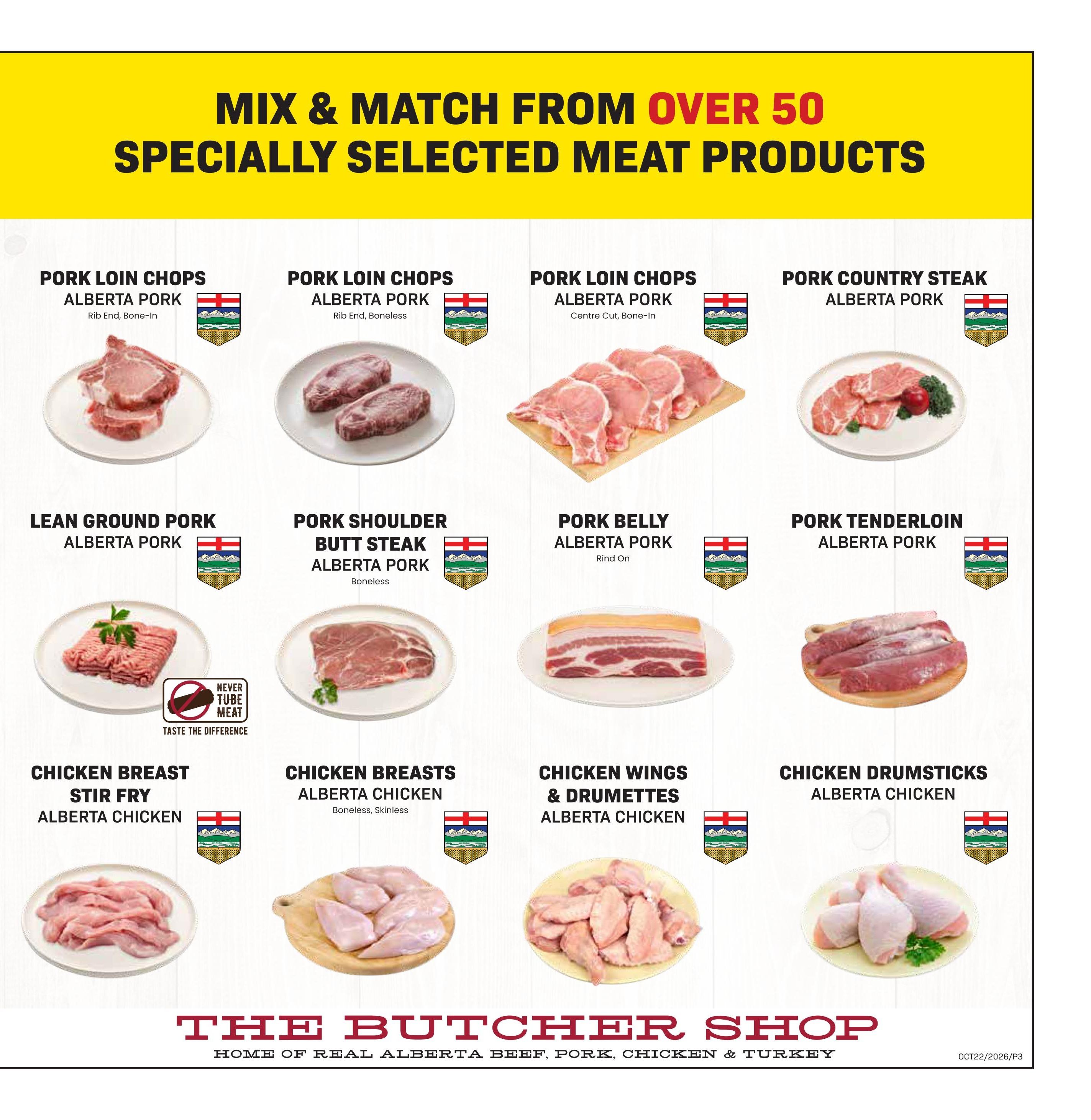 Freson Bros. Flyer October 16 to 22
