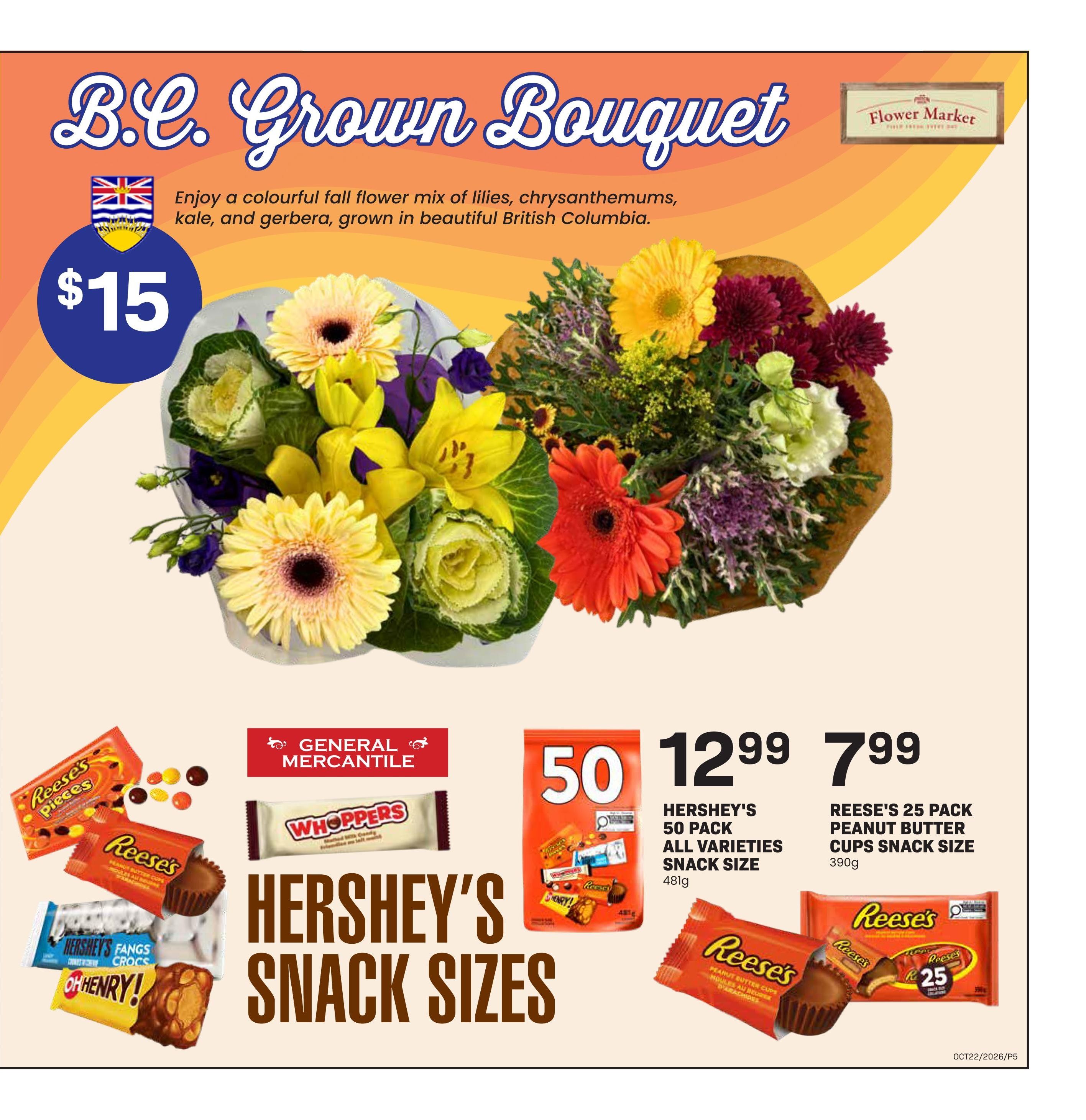 Freson Bros. Flyer October 16 to 22