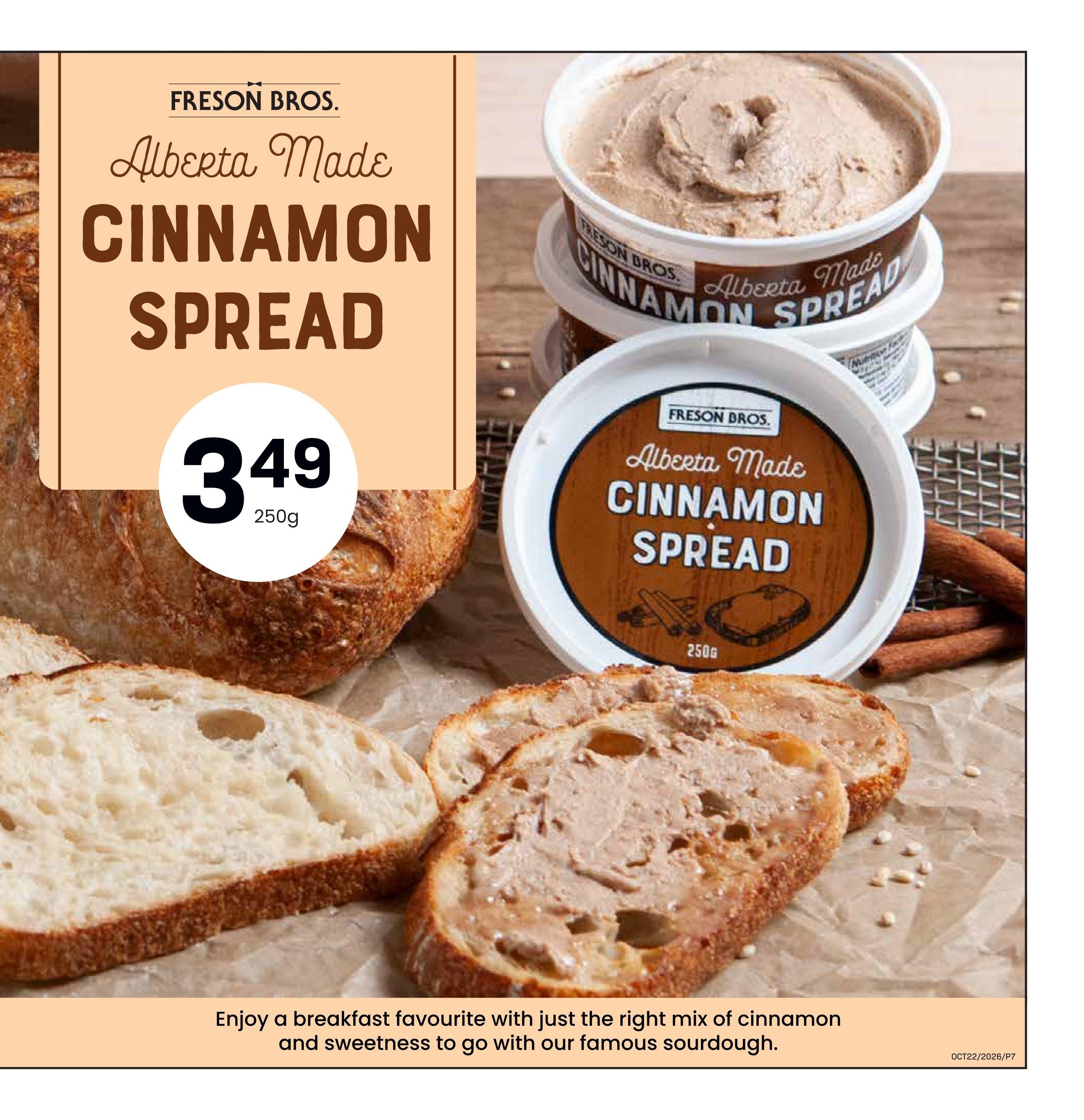 Freson Bros. Flyer October 16 to 22