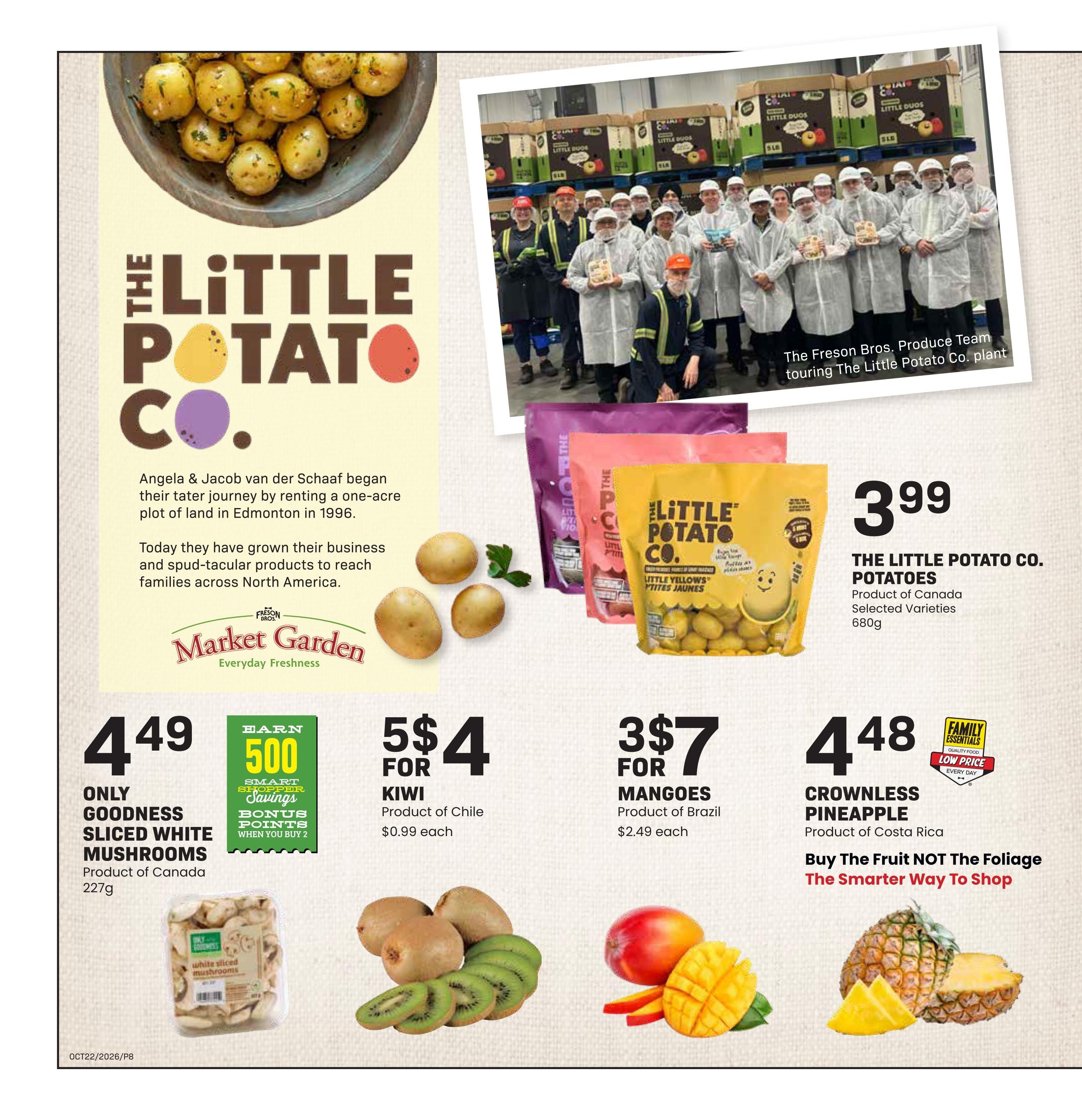 Freson Bros. Flyer October 16 to 22