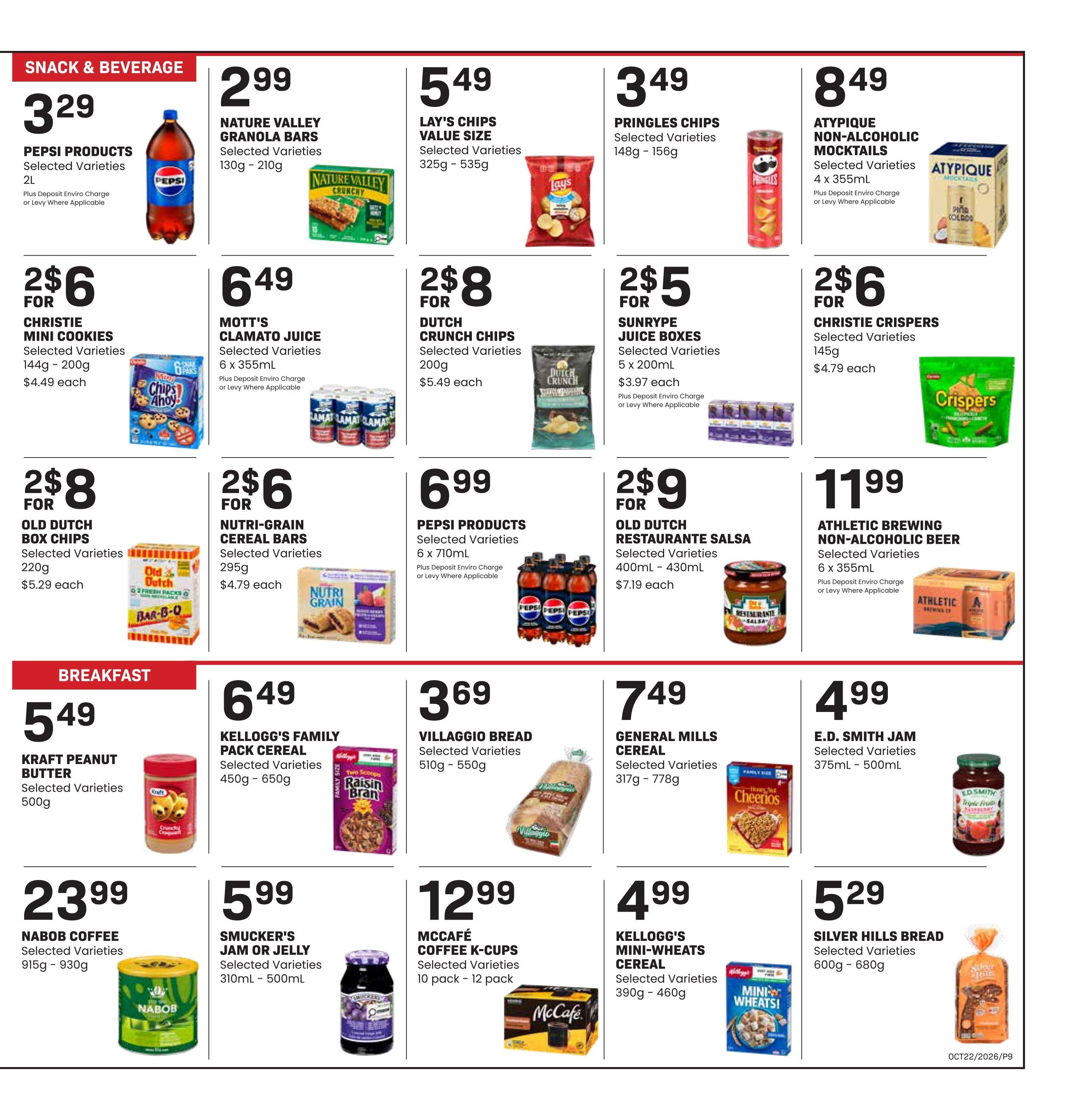Freson Bros. Flyer October 16 to 22