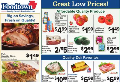 Foodtown Weekly Ad October 16 - 22, 2026