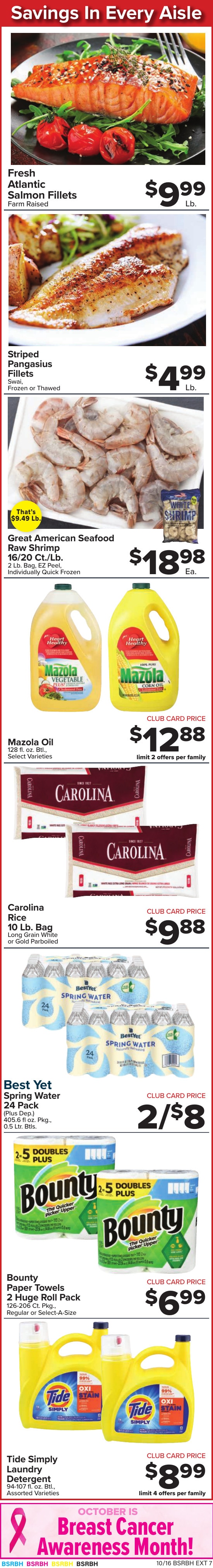 Foodtown Weekly Ad October 16 - 22, 2026