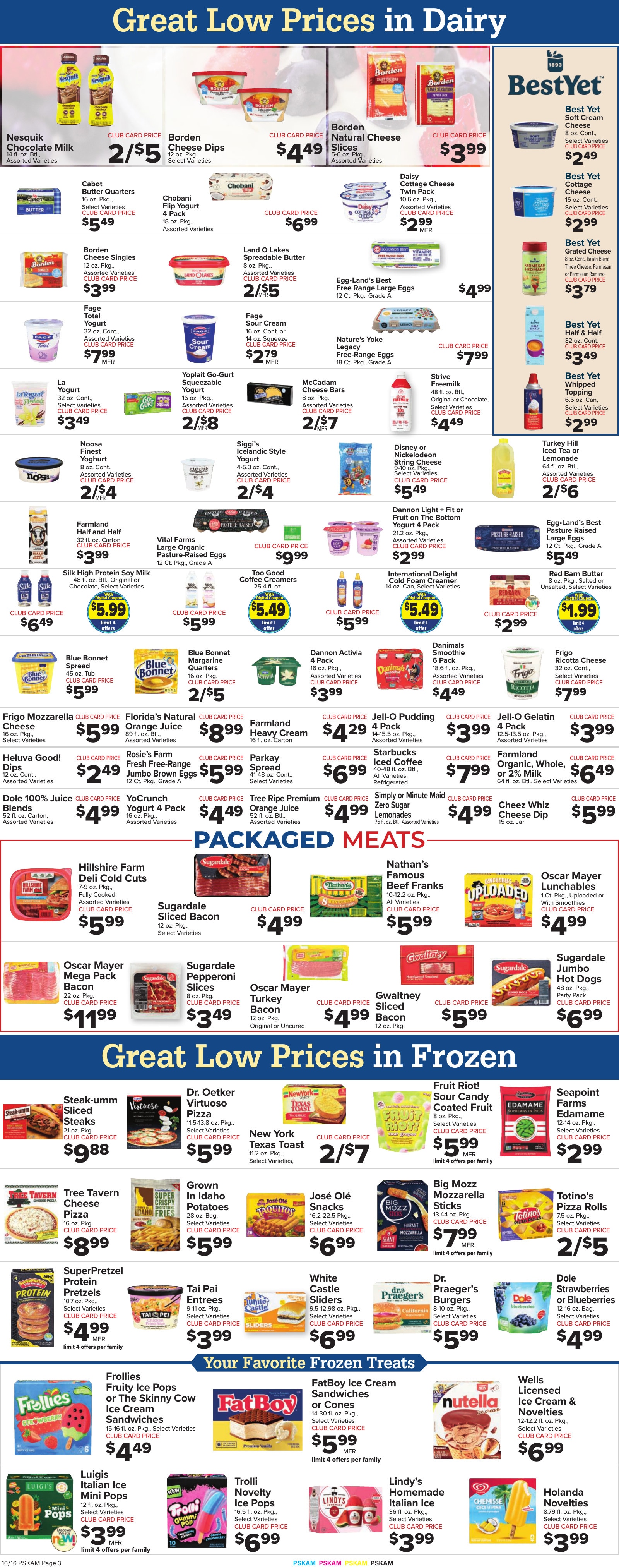 Foodtown Weekly Ad October 16 - 22, 2026