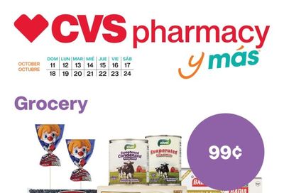 CVS Pharmacy (Apollo Beach Area, FL) y más Weekly Ad October 11 - 24, 2026