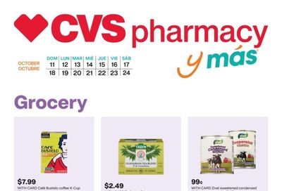 CVS Pharmacy (Alhambra Area, CA) y más Weekly Ad October 11 - 24, 2026
