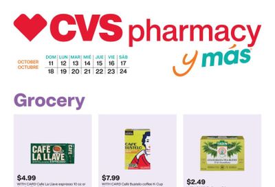 CVS Pharmacy (Edmond Area, OK) y más Weekly Ad October 11 - 24, 2026
