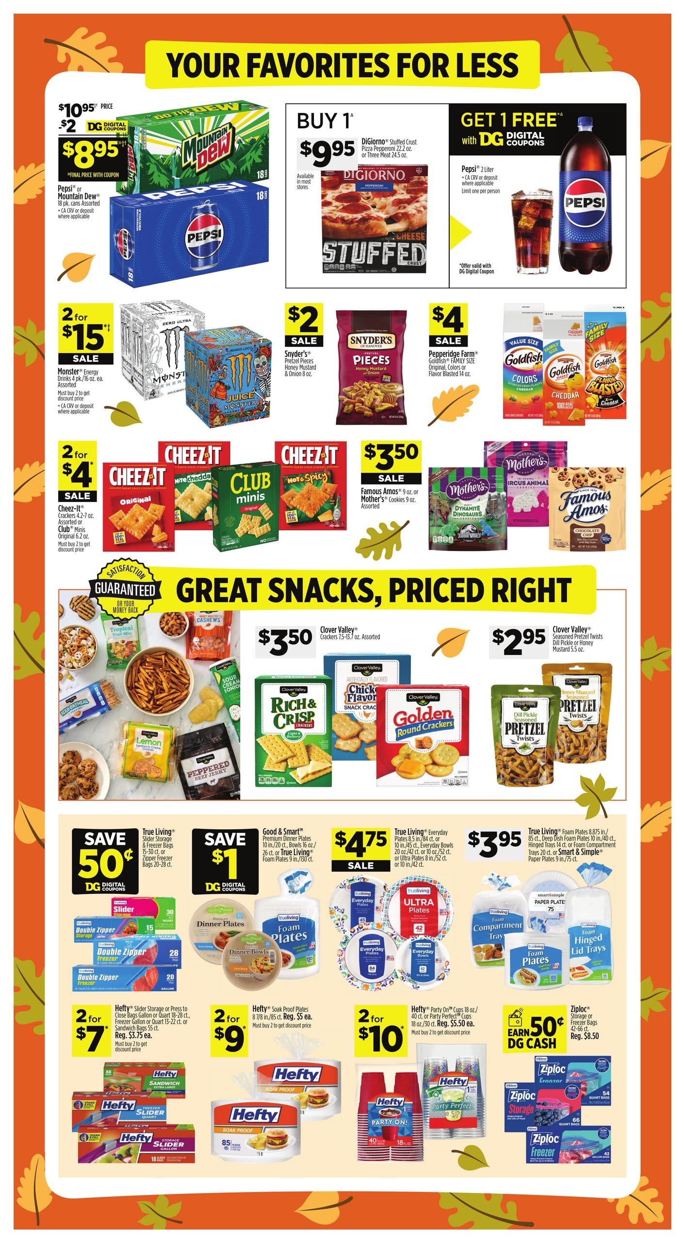 Dollar General (Axton Area, VA) Weekly Ad October 11 - 17, 2026