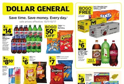 Dollar General (Chattanooga Area, TN) Weekly Ad October 11 - 17, 2026
