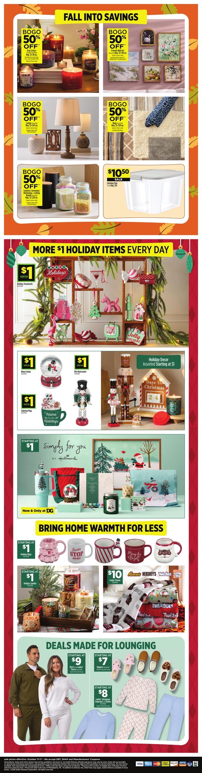 Dollar General (Austin Area, TX) Weekly Ad October 11 - 17, 2026