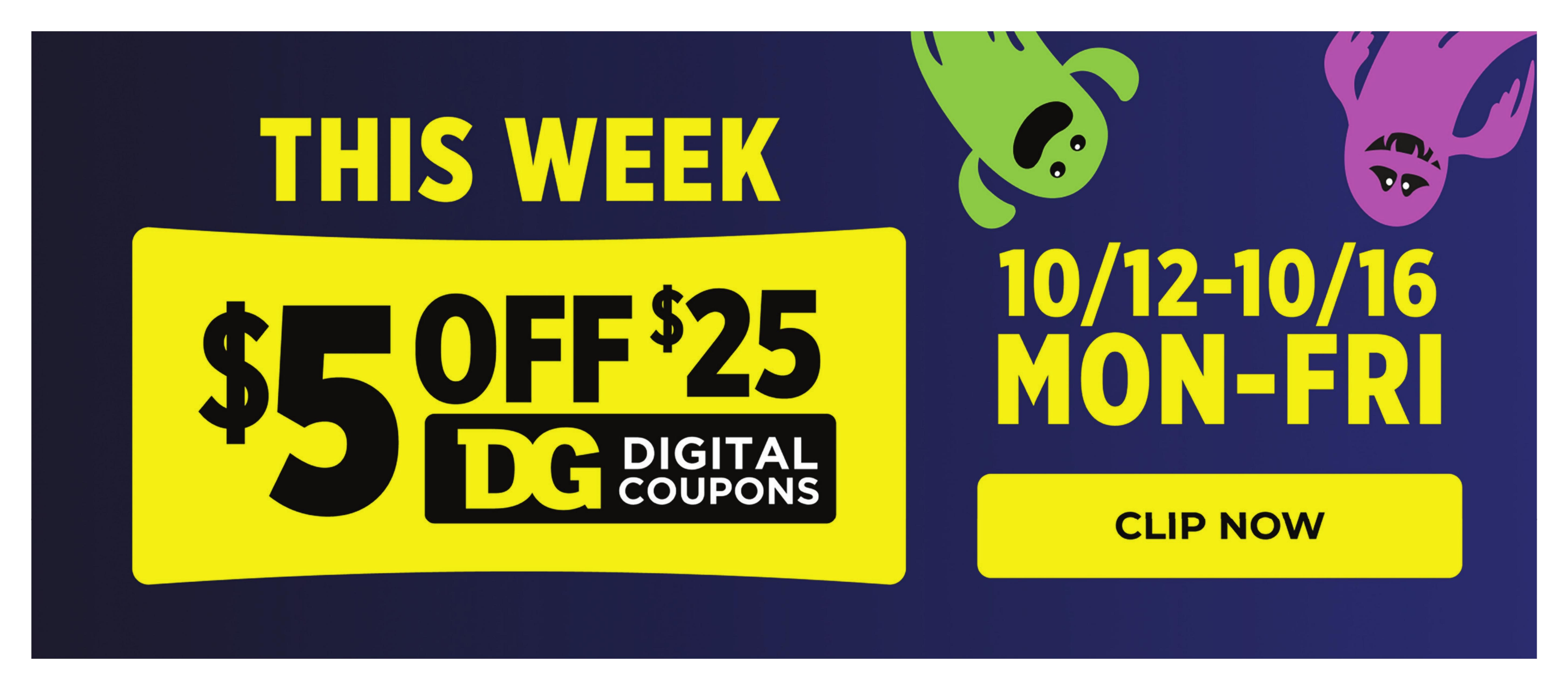 Dollar General (Austin Area, TX) Weekly Ad October 11 - 17, 2026